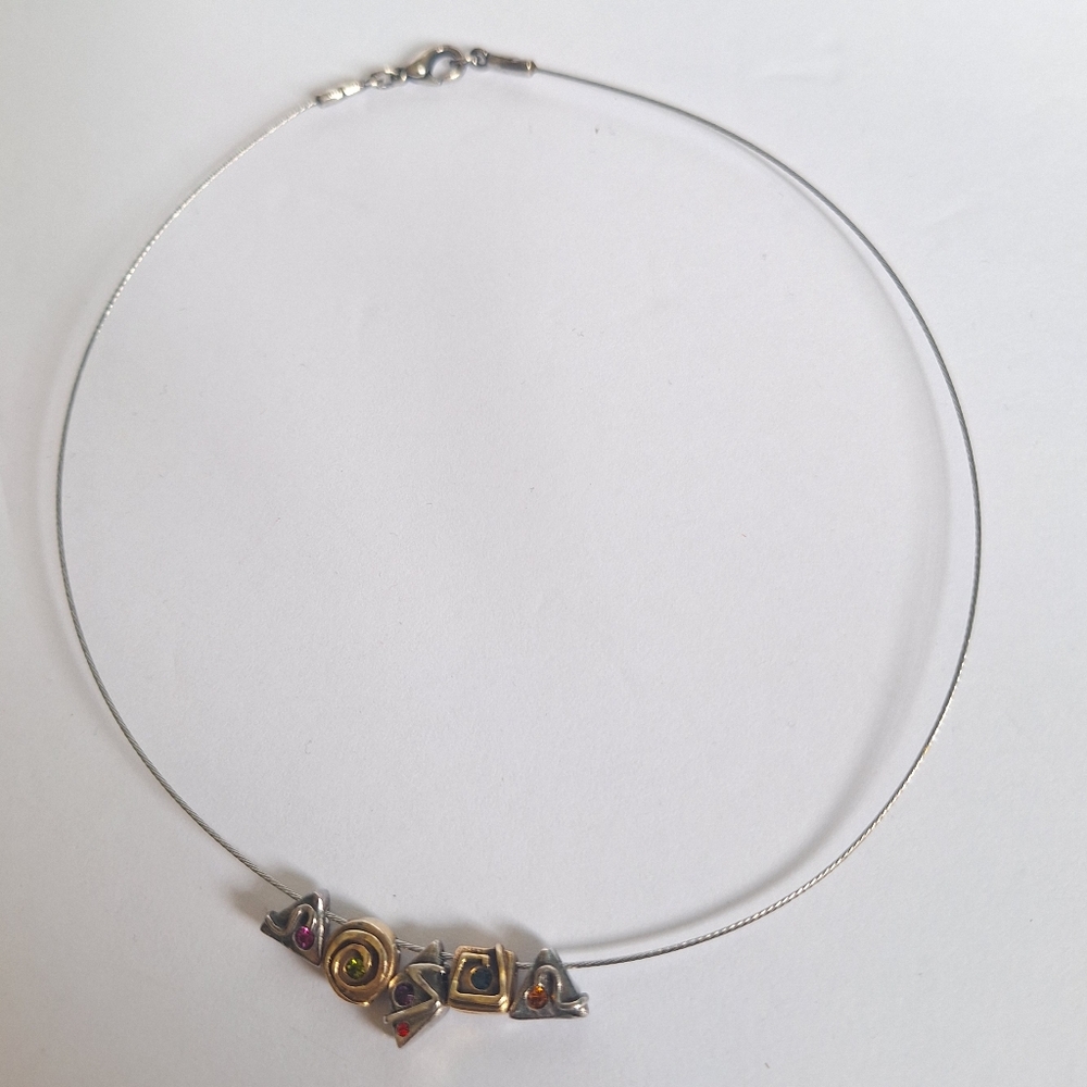 RARE Vintage Patricia Locke necklace - Picture 10 of 10